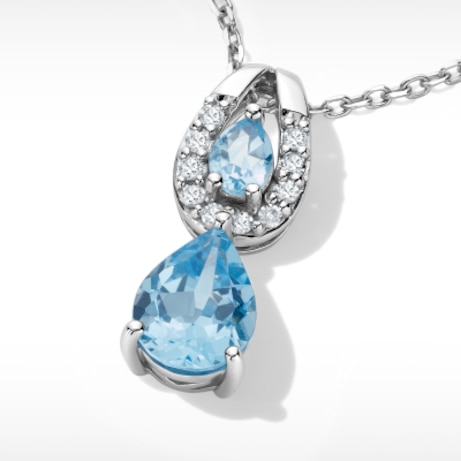 Shop blue topaz at Jared